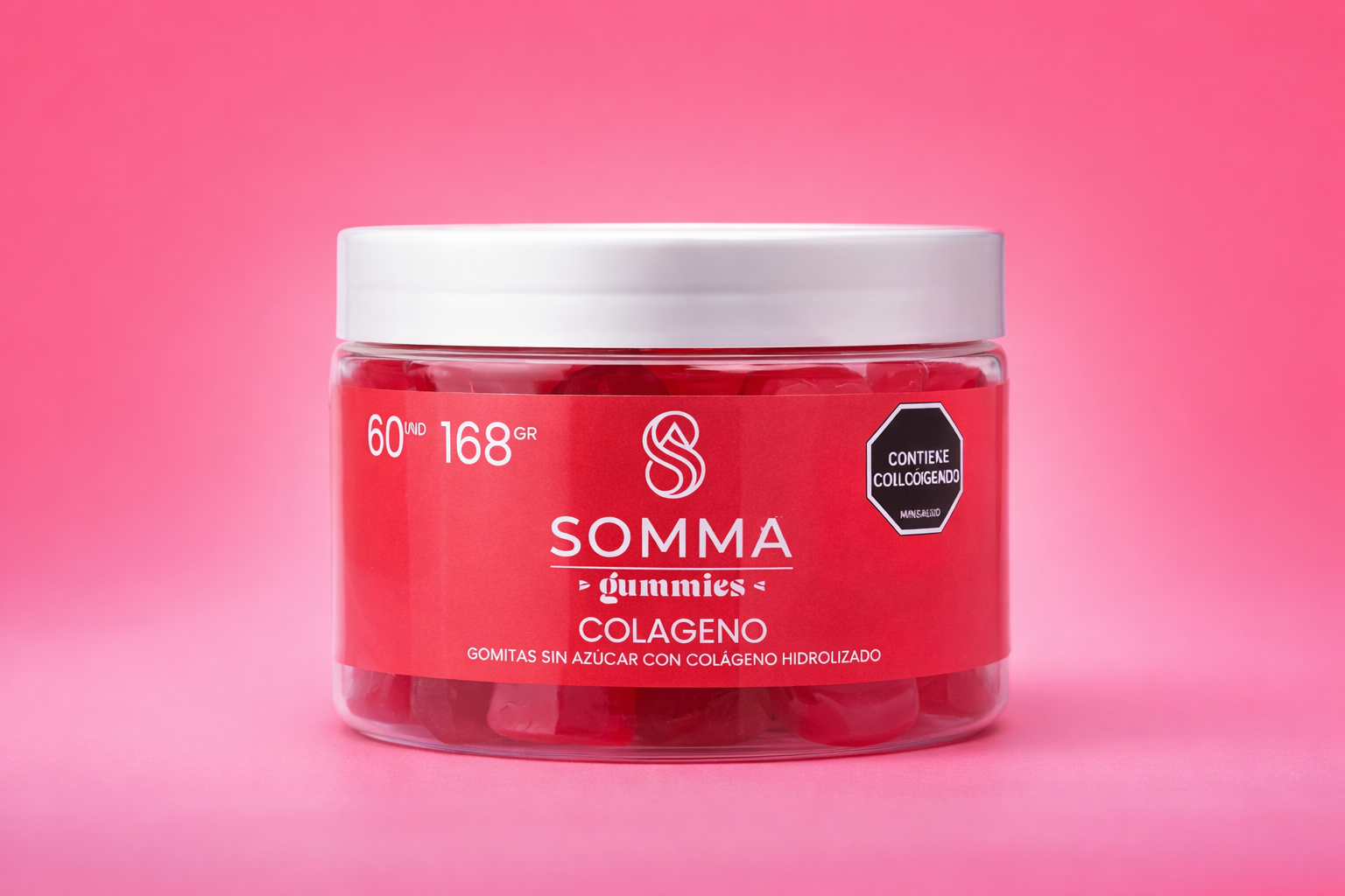 Colágeno Gummies SOMMA