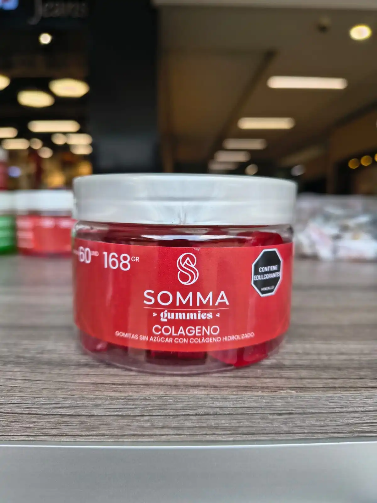 Colágeno Gummies SOMMA