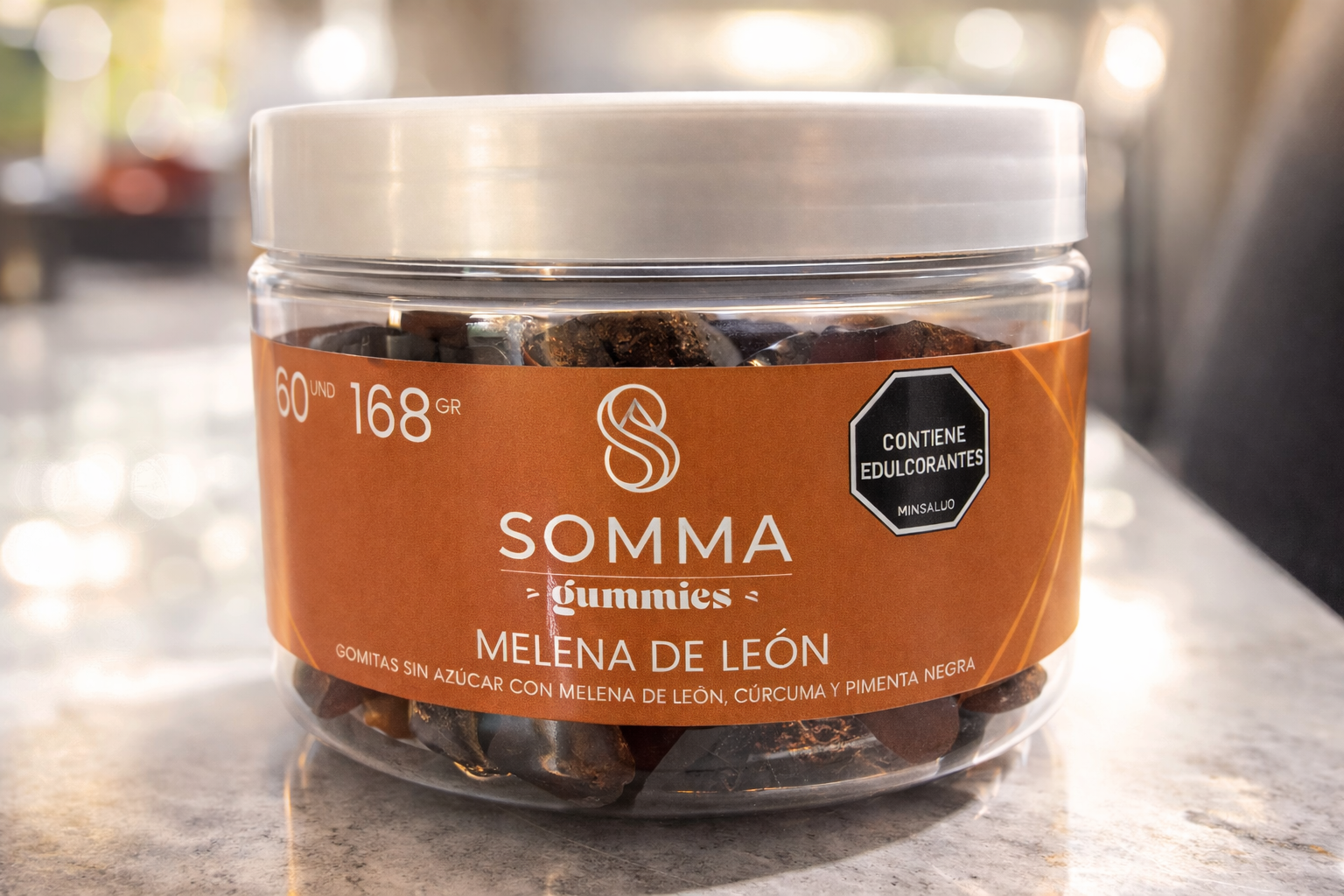 melena Gummies SOMMA